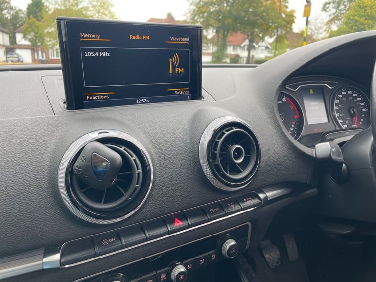 2016 Audi A3 1.4 TFSI 150 Sport 4dr [Nav] SALOON Petrol Manual