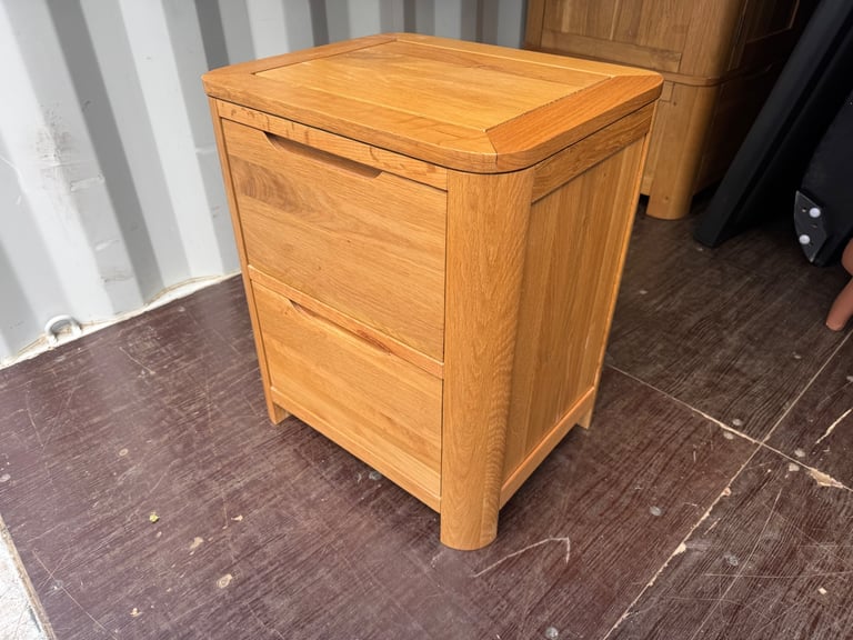 Romsey bedside cabinet from Oak furniture land RRP £229