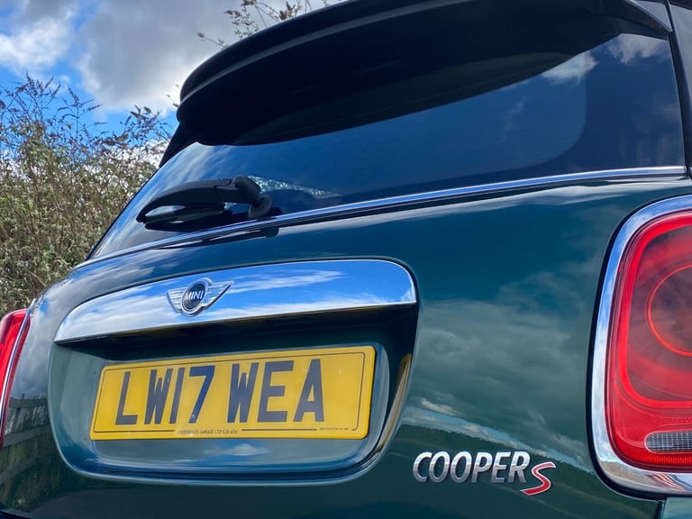 2017 MINI Hatch 2.0 Cooper S 3dr - Chili Pack &amp; Cruise Control &amp; Parking Sensors HATCHBAC...