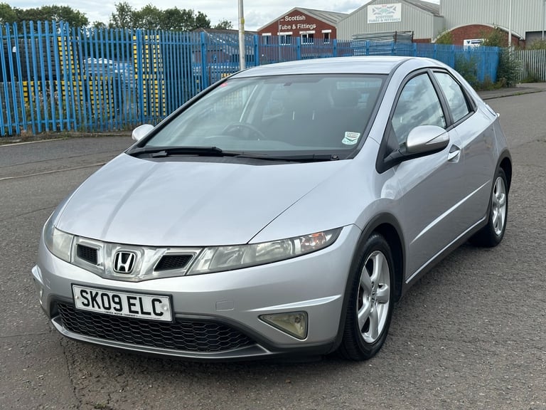 2009 Honda Civic 1.8 i-VTEC SE 5dr Auto HATCHBACK Petrol Automatic