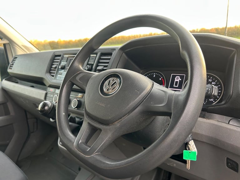 2021 Volkswagen Crafter 2.0 TDI 140PS Startline ETG Tipper CHASSIS CAB DIESEL Manual