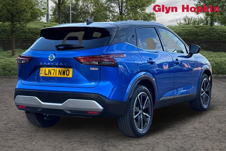 2021 Nissan Qashqai 1.3 DiG-T MH 158 Tekna 5dr Xtronic Hatchback Petrol Automatic