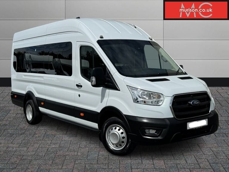 2019 Ford Transit 2.0 EcoBlue 170ps H3 17 Seater Trend MINIBUS DIESEL Manual