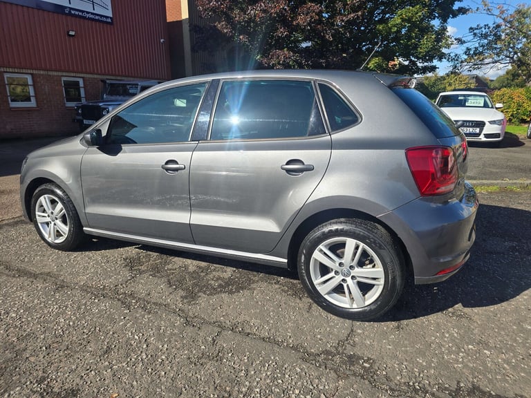 2016 Volkswagen Polo 1.2 TSI Match 5dr HATCHBACK PETROL Manual