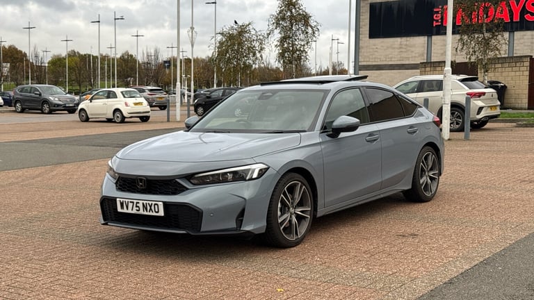 2025 Honda Civic HONDA Civic 2.0 Ehev Advance 5Dr CVT Hatchback Hatchback Hybrid Automatic
