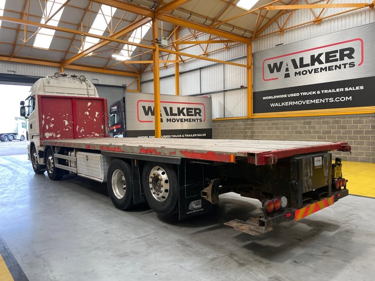 SCANIA R420 HIGHLINE 8X2 FLATBED - 2009 - CN09 BBZ*