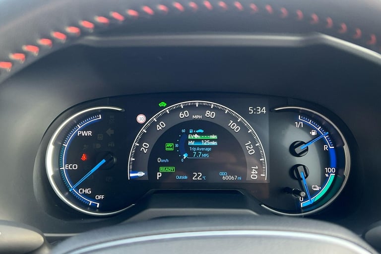 2022 Toyota RAV4 2.5 PHEV Dynamic Premium 5dr CVT ESTATE PETROL/ELECTRIC Automatic