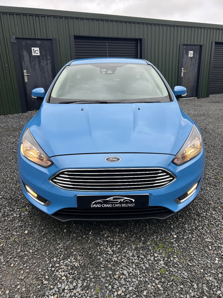 Ford, FOCUS, Hatchback, 2017, Manual, 1499 (cc), 5 doors