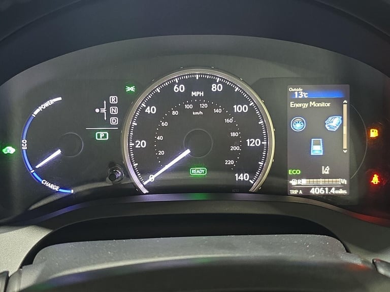 2018 Lexus CT 1.8 200h Luxury E-CVT Euro 6 (s/s) 5dr HATCHBACK Petrol/Electric Hybrid Automatic