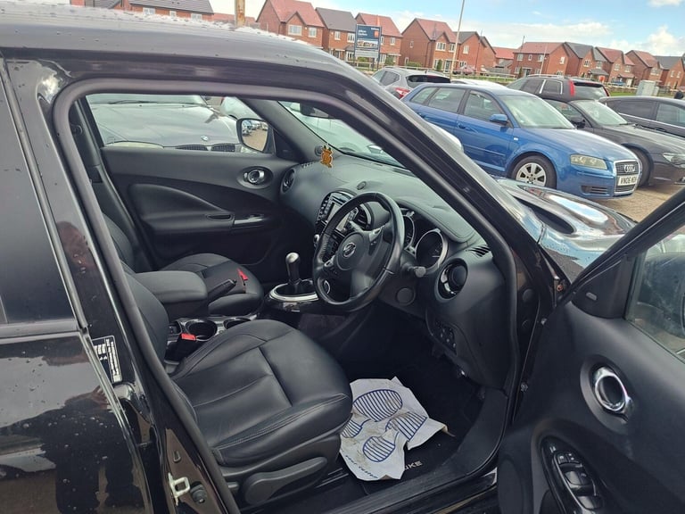 2018 Nissan Juke 1.6 Tekna Euro 6 5dr HATCHBACK Petrol Manual