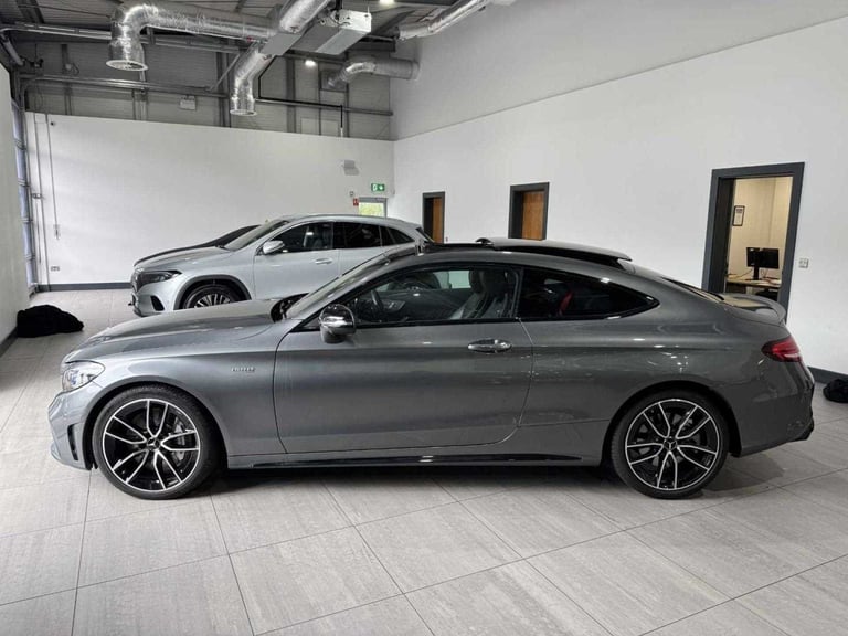 2023 Mercedes-Benz C Class C43 4Matic Night Ed Premium Plus 2dr 9G-Tronic Coupe Petrol Automatic