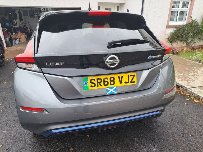Nissan, LEAF, Hatchback, 2019, Other, 1 (cc), 5 doors