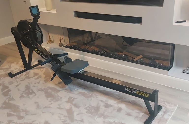 image for 2023 As new Concept 2 ROWERG PM5 19km lifetime rower rowing machine concept2 