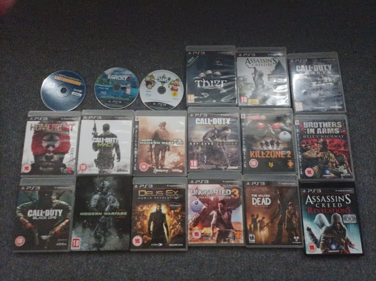 PS3 Games need gone 