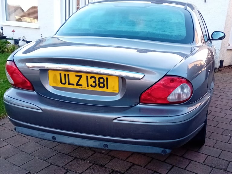 Jaguar, X-TYPE, Saloon, 2007, Manual, 2198 (cc), 4 doors
