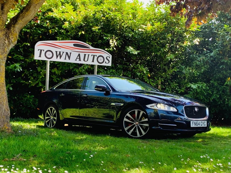 2014 Jaguar XJ 3.0d V6 Portfolio Auto Euro 5 (s/s) 4dr SALOON Diesel Automatic