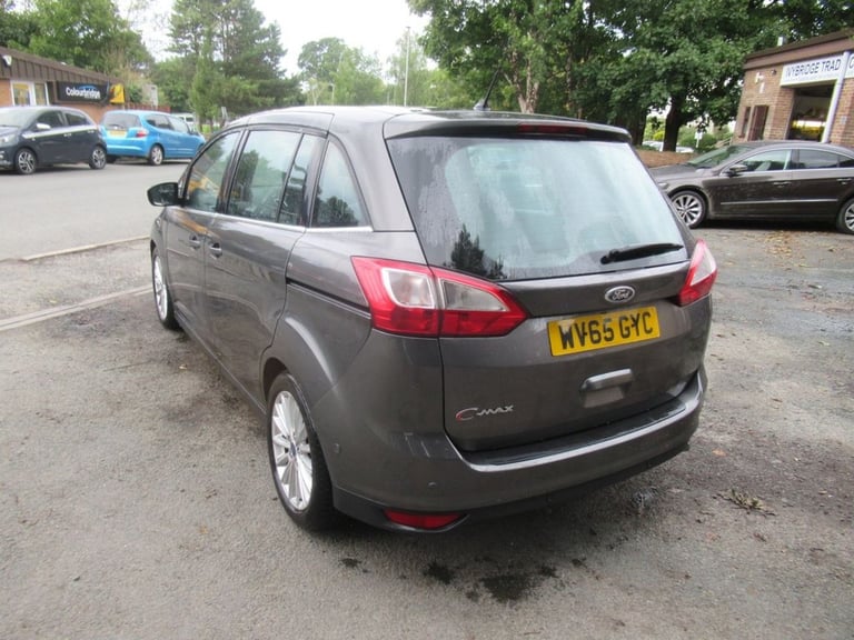 2015 65 FORD GRAND C-MAX 1.5 TDCI TITANIUM MPV 5DR DIESEL MANUAL EURO 6 (S/S) (1