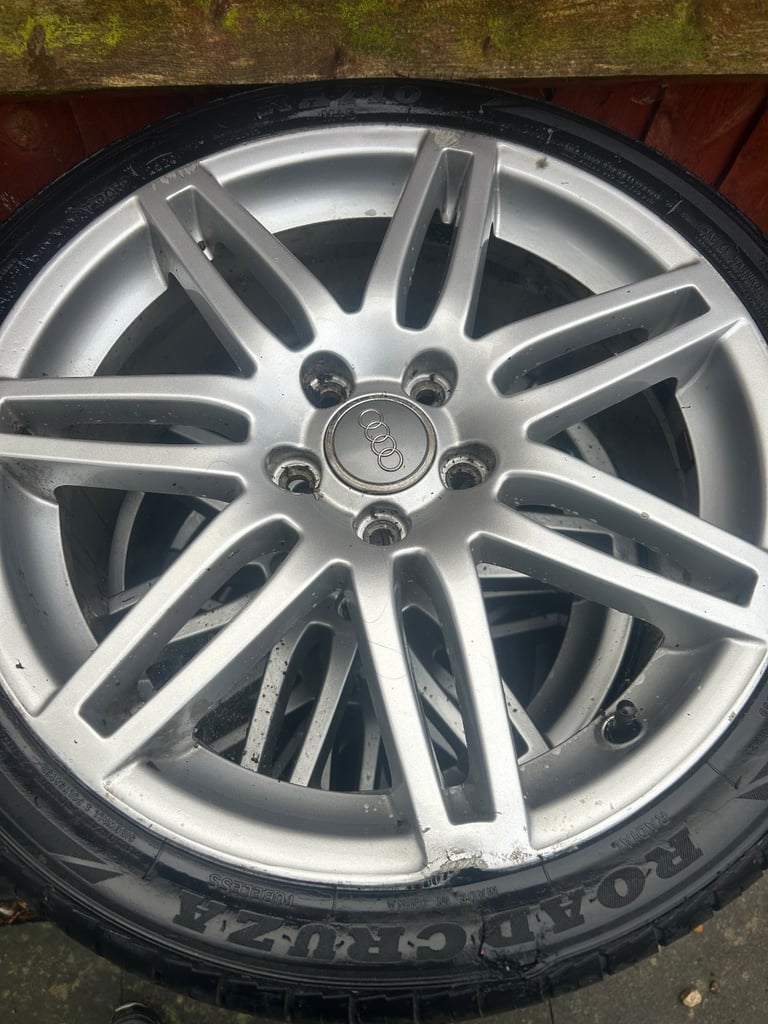 Audi Le Mans alloy wheels Volkswagen Seat SCODA fitment 