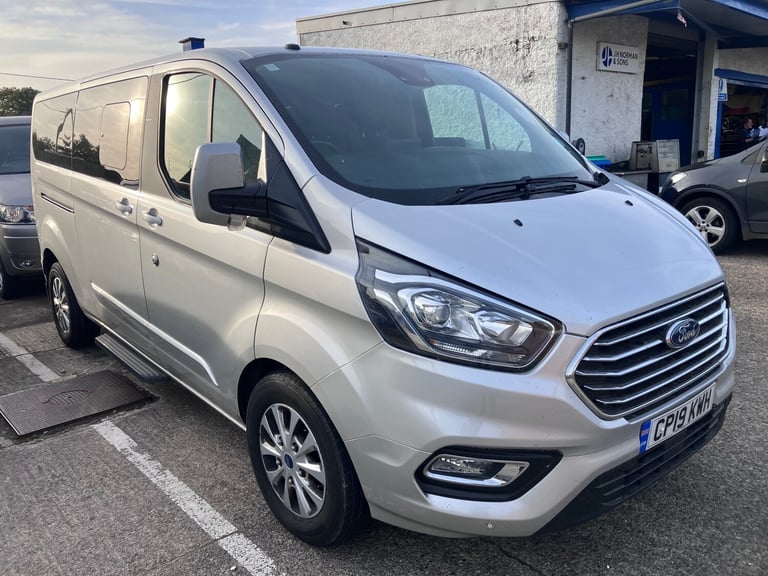 image for 2019 Ford Tourneo Custom 2.0 TDCi 9 Seater Titanium Automatic £7995 + vat MPV Diesel Automatic