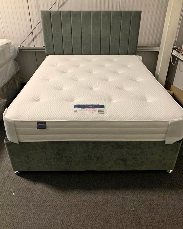 Double Divan Bed 4FT6 | Perfect Comfort + Storage | 20% Discount Applied **