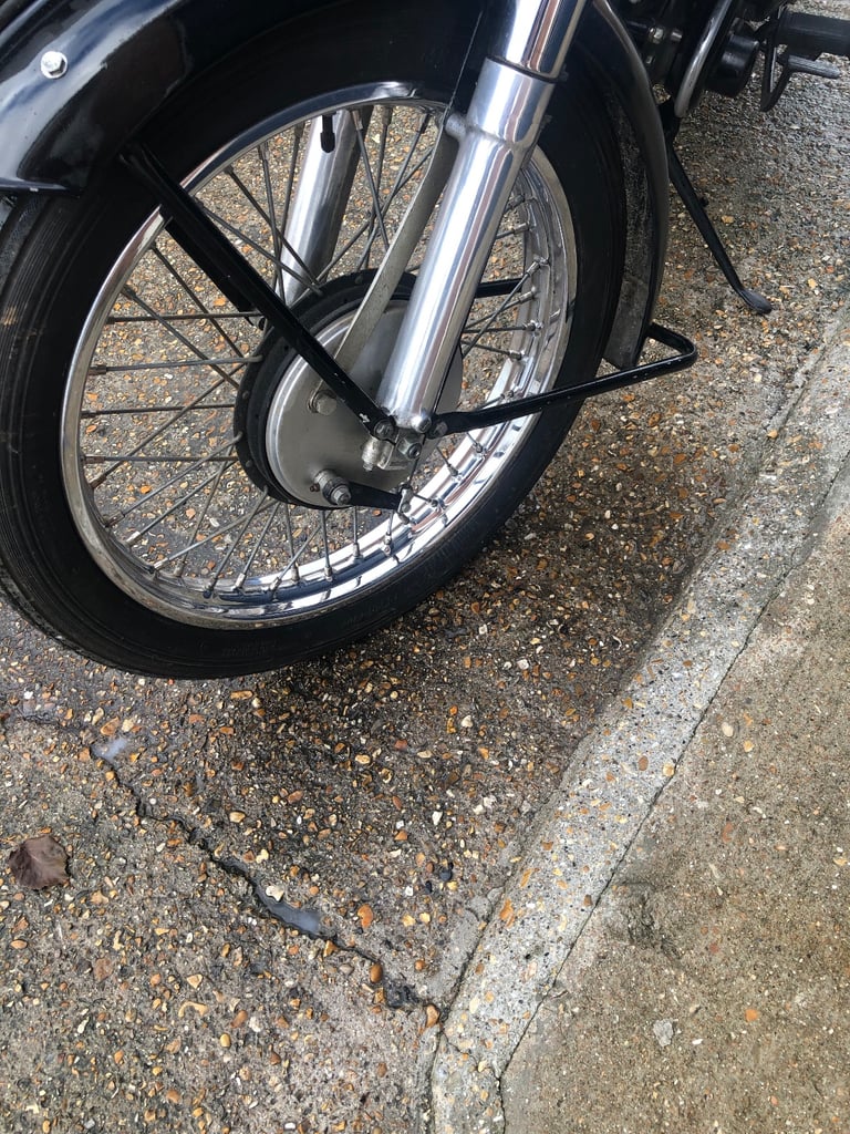 1950 Vintage AJS 350cc 