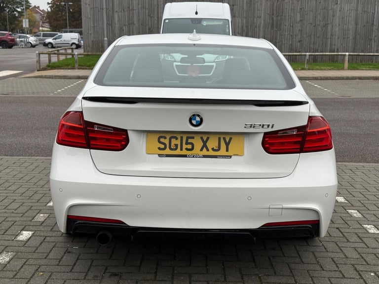2015 BMW 3 Series 2.0 320i M Sport Euro 6 (s/s) 4dr SALOON Petrol Manual