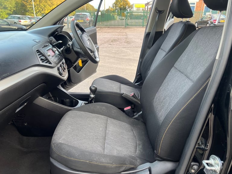 2014 Kia Picanto 1.0 1 5dr HATCHBACK Petrol Manual
