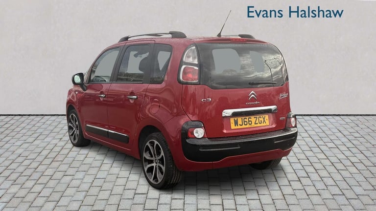 2016 Citroen C3 Picasso 1.6 BlueHDi Platinum 5dr Estate Diesel Manual