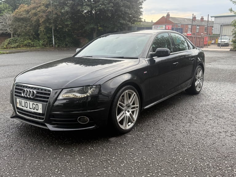 Audi, A4, Saloon, 2010, Manual, 1968 (cc), 4 doors