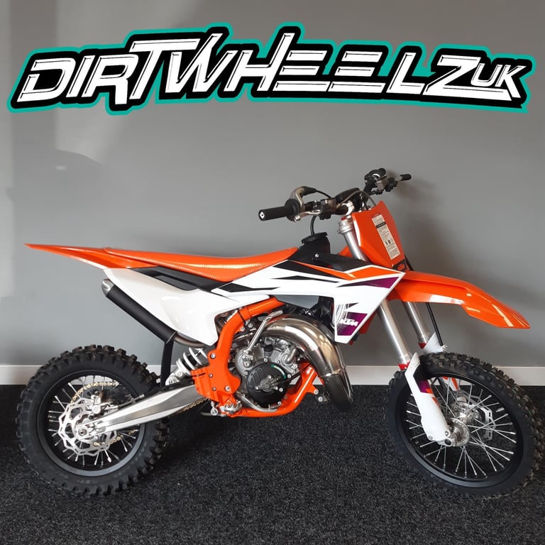 KTM SX65 SX 65 2025 New 0hrs - DIRT Wheelz UK 01633 497007