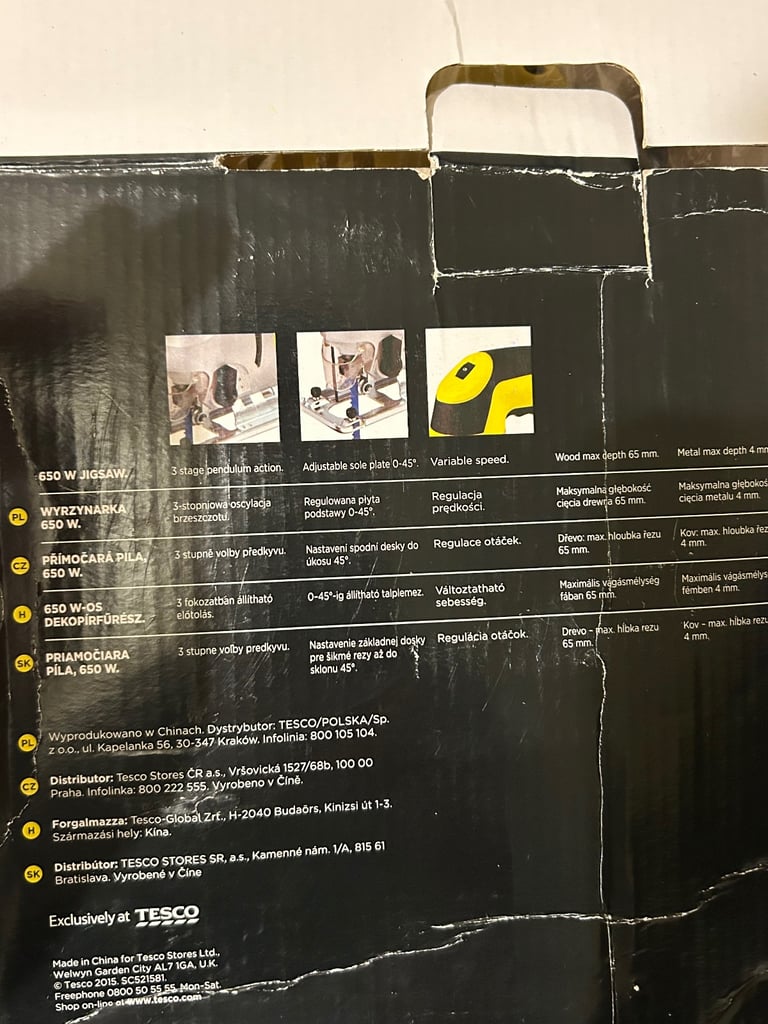 650W Jigsaw - Brand New