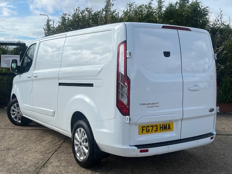  Ford Transit Custom 2.0 EcoBlue 130ps L2 H1 Limited Van Diesel