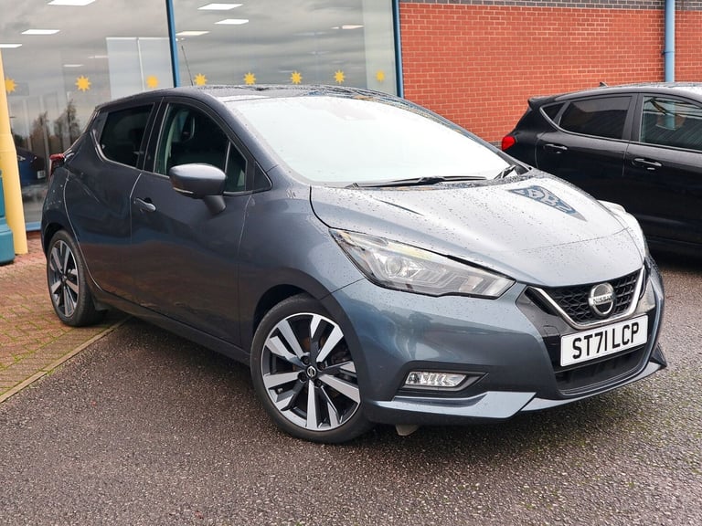 2021 Nissan Micra 1.0 Tekna IG-T Xtronic 5DR Hatch Petrol Hatch Petrol Automatic
