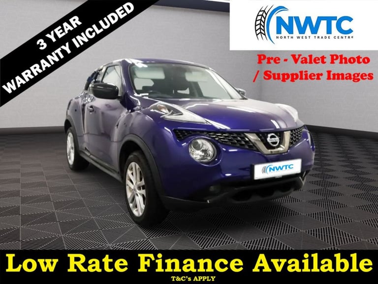 2018 Nissan Juke 1.2 DIG-T Bose Personal Edition SUV 5dr Petrol Manual Euro 6 (s/s) (115 ps) HATC...