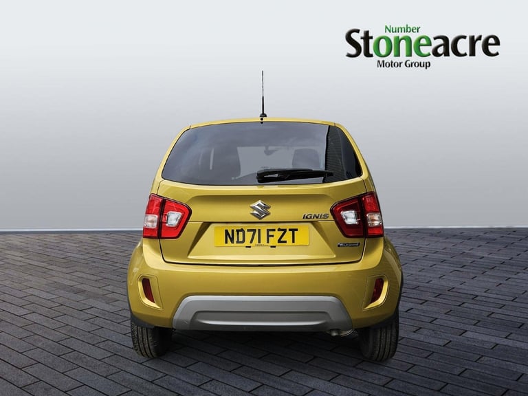 2021 Suzuki Ignis 1.2 Dualjet MHEV SZ3 Hatchback 5dr Petrol Hybrid Manual Euro 6 (s/s) (83 ps HAT...