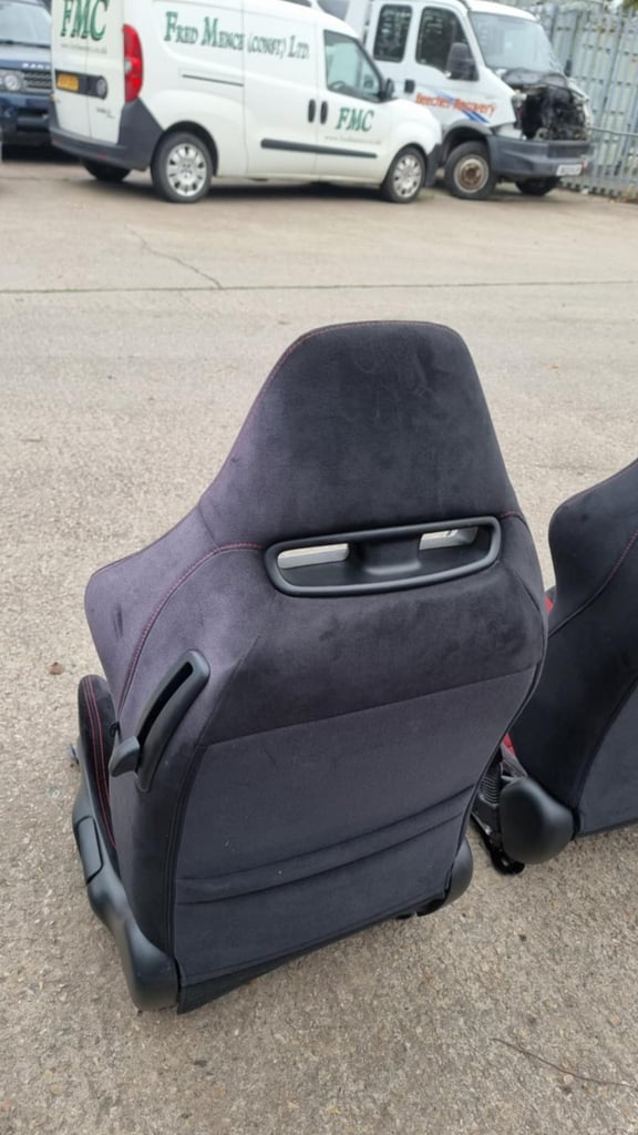 image for Honda civic mk8 Type R interior seats buckets FN2 