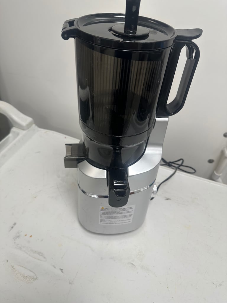 AMZCHEF ZM1902B Juice Extractor, Silver