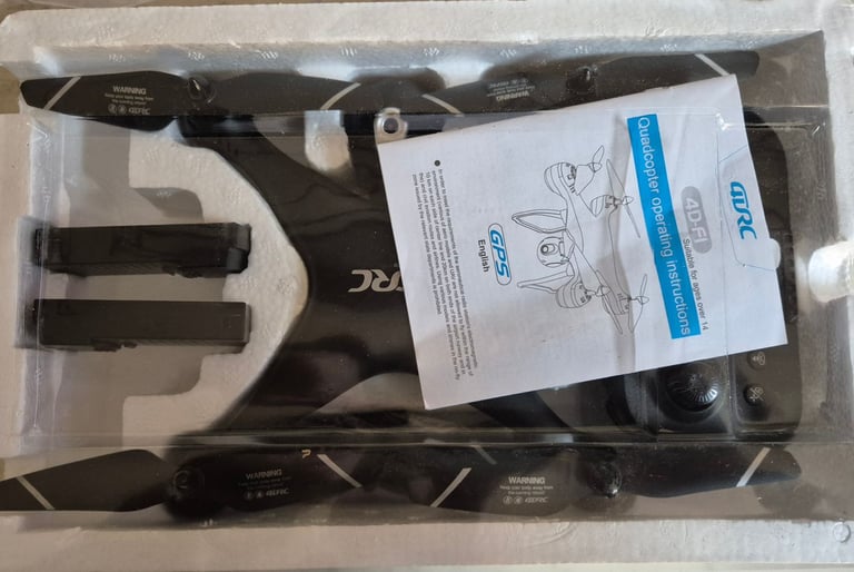 4DRC F1 GPS FPV Drone with 4K Camera for Adults and Beginners.Rrp £119.