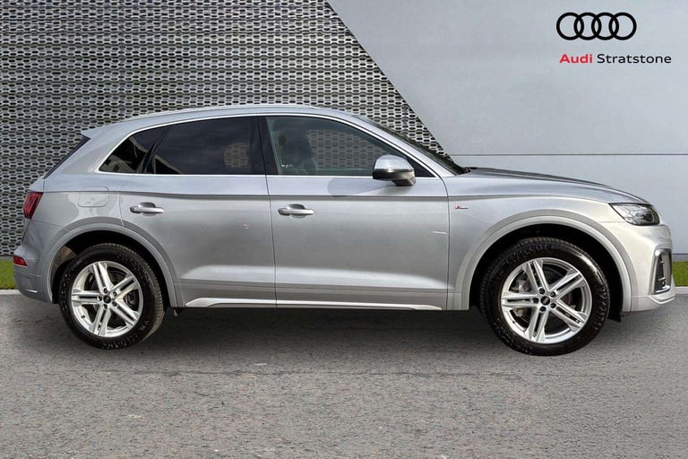 2022 Audi Q5 40 TDI Quattro S Line 5dr S Tronic SUV Diesel Automatic