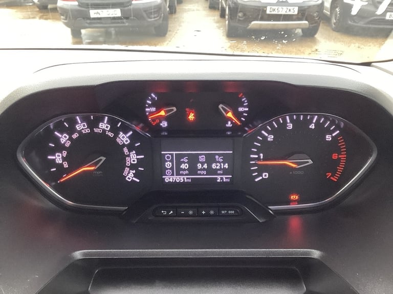 2023 Peugeot Partner BlueHDi 950 Professional Premium + LWB A/C Euro 6 LWB Panel Van Diesel Manual