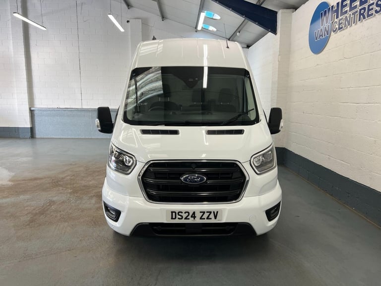 2024 Ford Transit 2.0 350 EcoBlue Limited RWD L4 H3 Euro 6 (s/s) 5dr Panel Van Diesel Manual