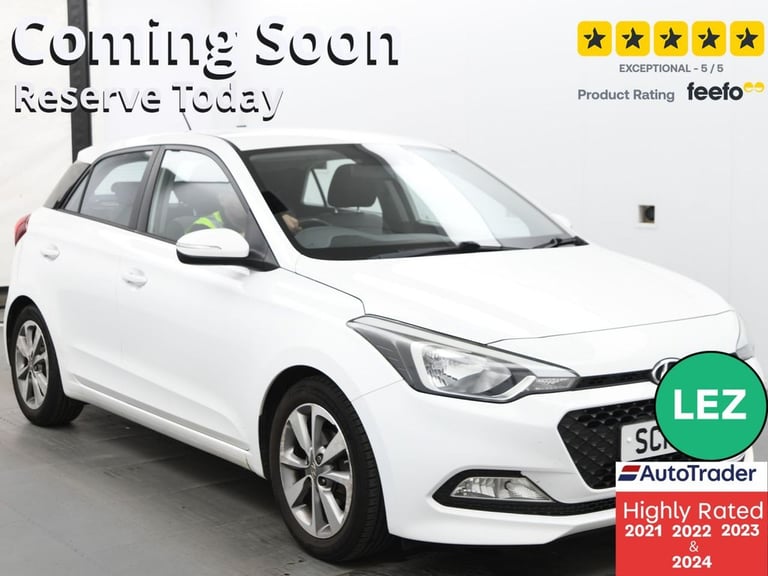 2015 Hyundai i20 1.2 Blue Drive SE Hatchback 5dr Petrol Manual Euro 6 (s/s) (84 ps) Hatchback Pet...