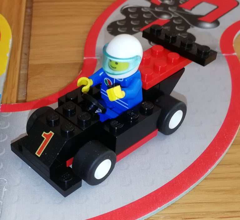 Lego Racers Super Speedway Board Game 2001 Rose Art