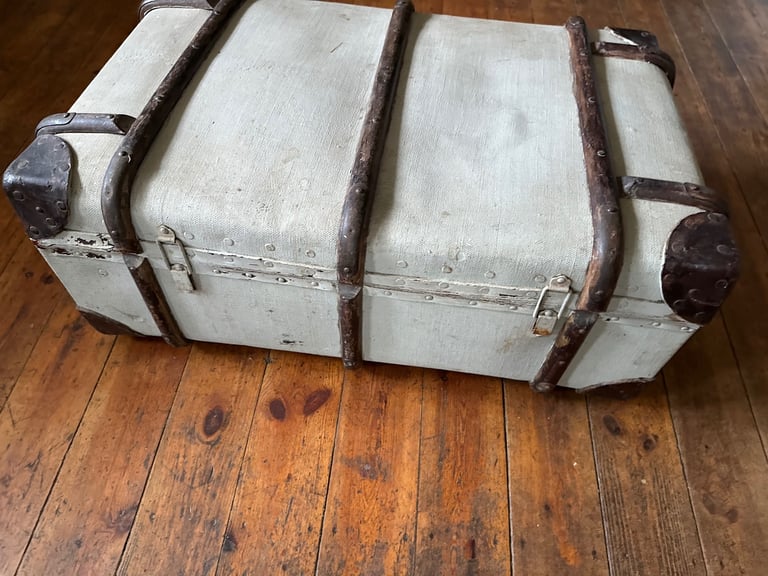 Vintage Packing Trunk