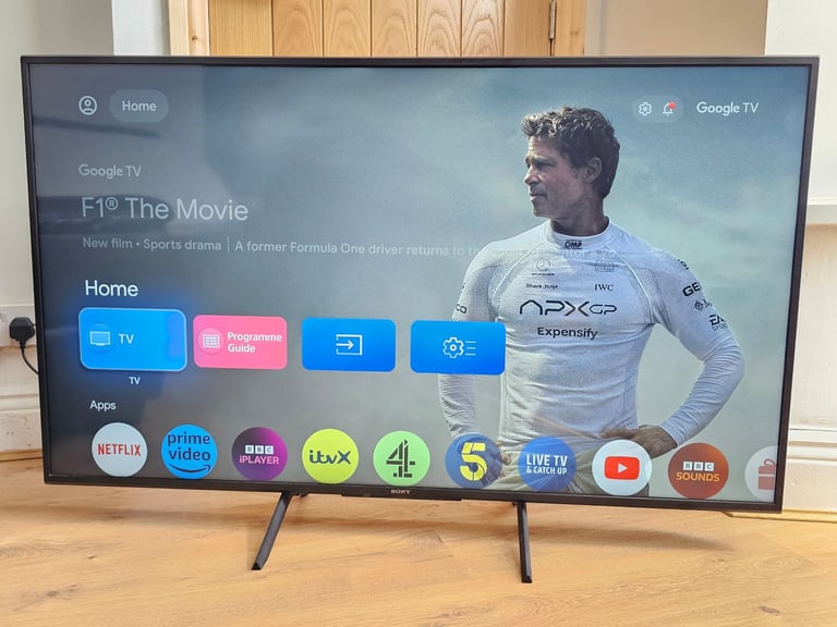 Sony 55 inch Google Android 4K Ultra HD HDR Smart LED TV Apps (4K120hz 2.1hdmi4k