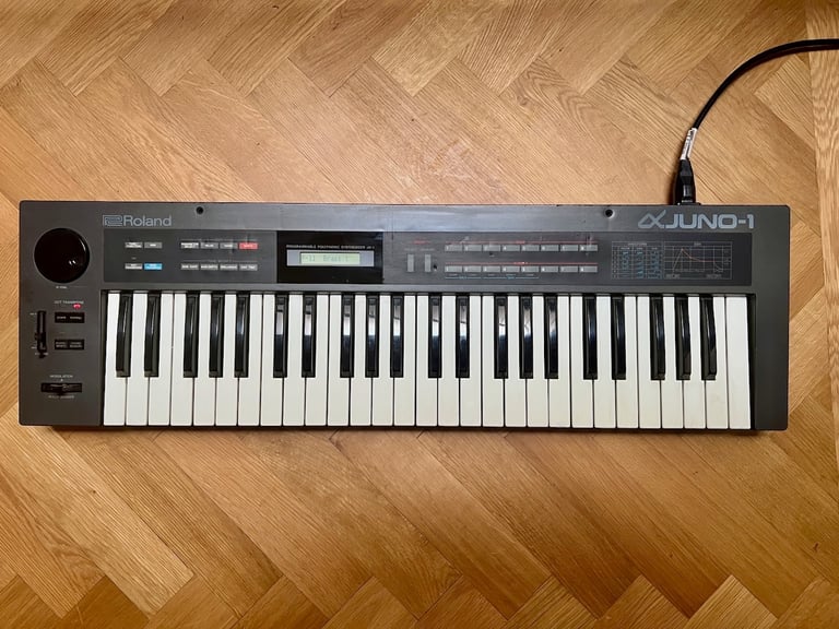 Roland Alpha Juno-1 Analogue Synthesizer