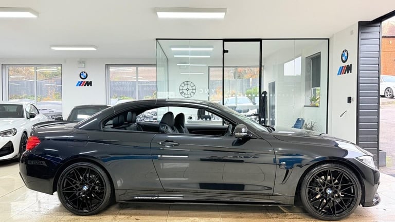 2015 BMW 4 Series 420d M Sport 2dr CONVERTIBLE DIESEL Manual
