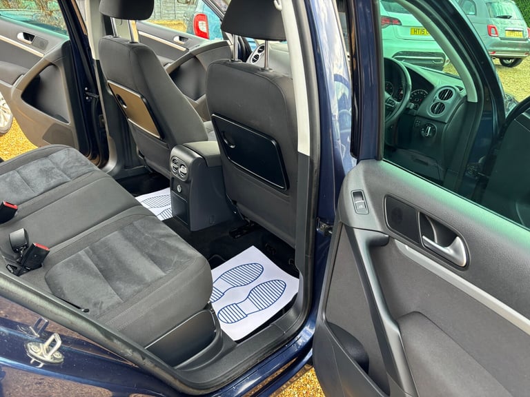 2016 Volkswagen Tiguan 2.0 TDI BlueMotion Tech Match Edition SUV 5dr Diesel DSG