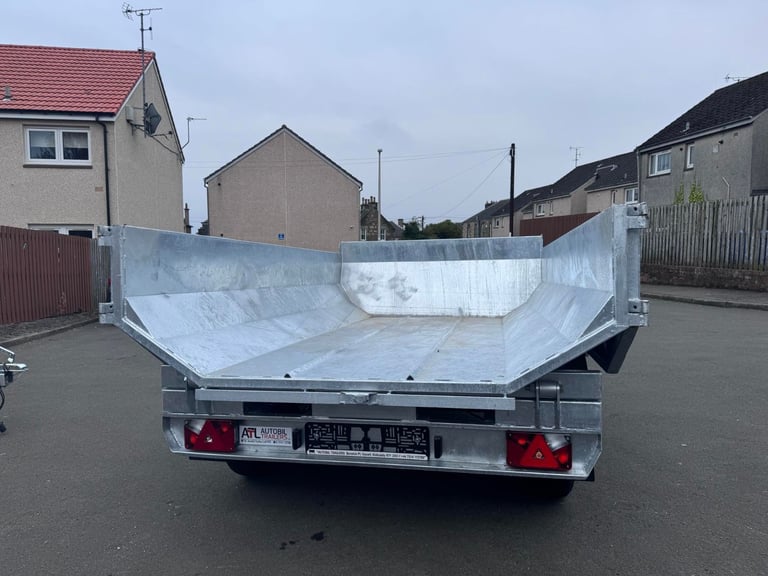 BRAND NEW HEAVY DUTY ELECTRIC TIPPER DUMPER TRAILER (KIPER35L)