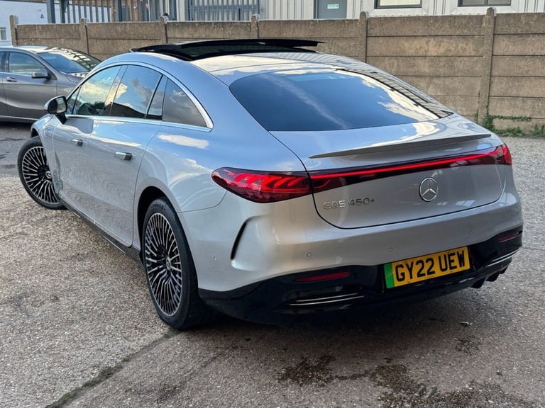 2022 Mercedes-Benz EQS EQS 450+ 245kW AMG Line Premium+ 108kWh 4dr Auto SALOON ELECTRIC Automatic